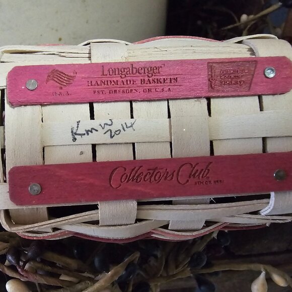 Longaberger minature - Picture 3 of 8